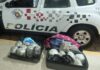 Polícia Militar apreende 17 kilos de Maconha em Junqueirópolis e prende duas mulheres