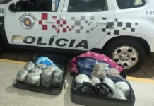 Polícia Militar apreende 17 kilos de Maconha em Junqueirópolis e prende duas mulheres