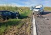 Acidente na Rodovia Júlio Budiski em Flora Rica, deixa três pessoas feridas