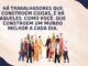 Dia do Trabalho: uma homenagem do SITE JZ a quem constrói o mundo todos os dias