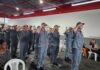 Homenagens com emoção e reconhecimento na Estação de Bombeiros de Dracena