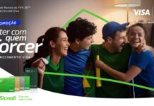 Sicredi e Visa realizam ação para a Copa do Mundo da FIFA™