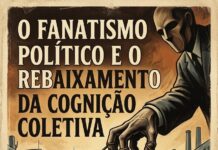 O Fanatismo Político e o Rebaixamento da Cognição Coletiva Introdução: A Eclipse da Razão no Teatro do Poder (por Vladimir de Mattos)