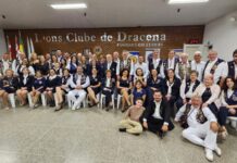 Lions Clube de Dracena passa a ser presidido por Ivandro de Olveira
