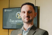 Dr. Caio Bitencourt atende na clínica Dracena Medical