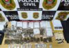 Polícia Civil desarticula “CASA BOMBA” e apreende grande quantidade de Drogas em Dracena