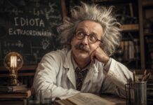 “A Coragem de Parecer Idiota: Por que as pessoas que mais crescem são aquelas que não têm medo de aprender” (por Cidinha Psicóloga)
