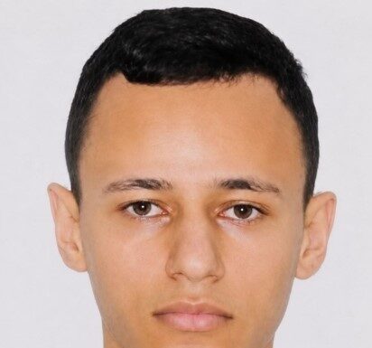 Jovem João Gabriel, vítima de acidente na SP-294 em Irapuru