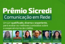 Prêmio Sicredi Comunicação em Rede reúne grandes nomes do jornalismo brasileiro em seu júri