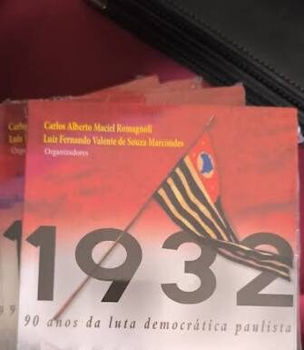 Hoje, 9 de Julho, comemora-se a Revolução Constitucionalista de 1932