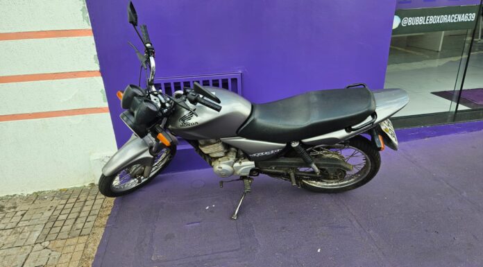 Polícia Militar fiscaliza motociclista embriagado e sem capacete em Dracena