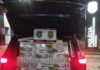 Polícia Civil localiza Chácara com aproximadamente 42 mil maços de Cigarros contrabandeados em Dracena