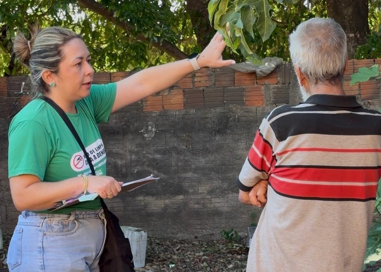 Larvas do Aedes aegypti em ambientes artificiais